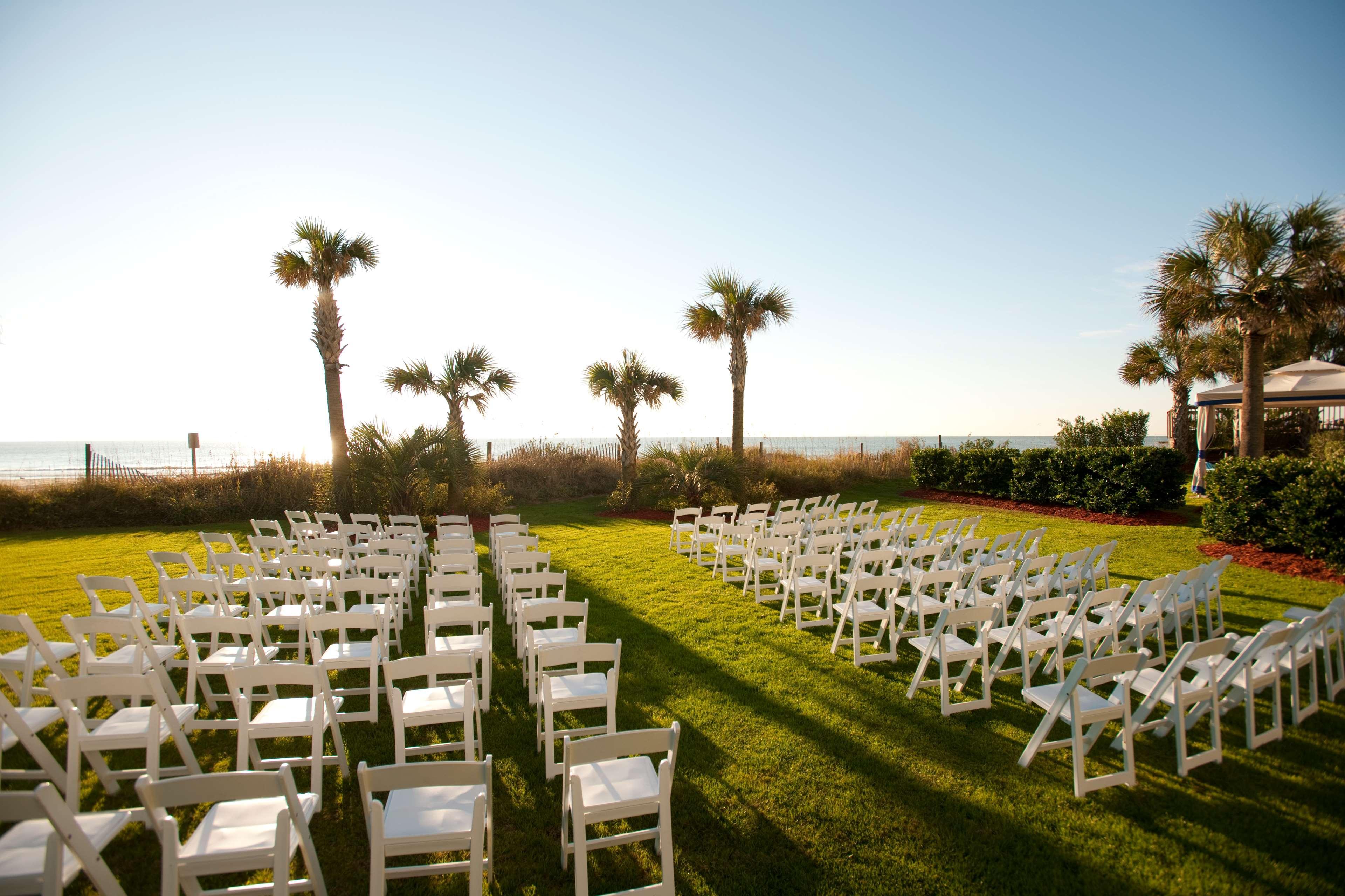 Hilton Myrtle Beach Resort Briarcliffe Acres Buitenkant foto