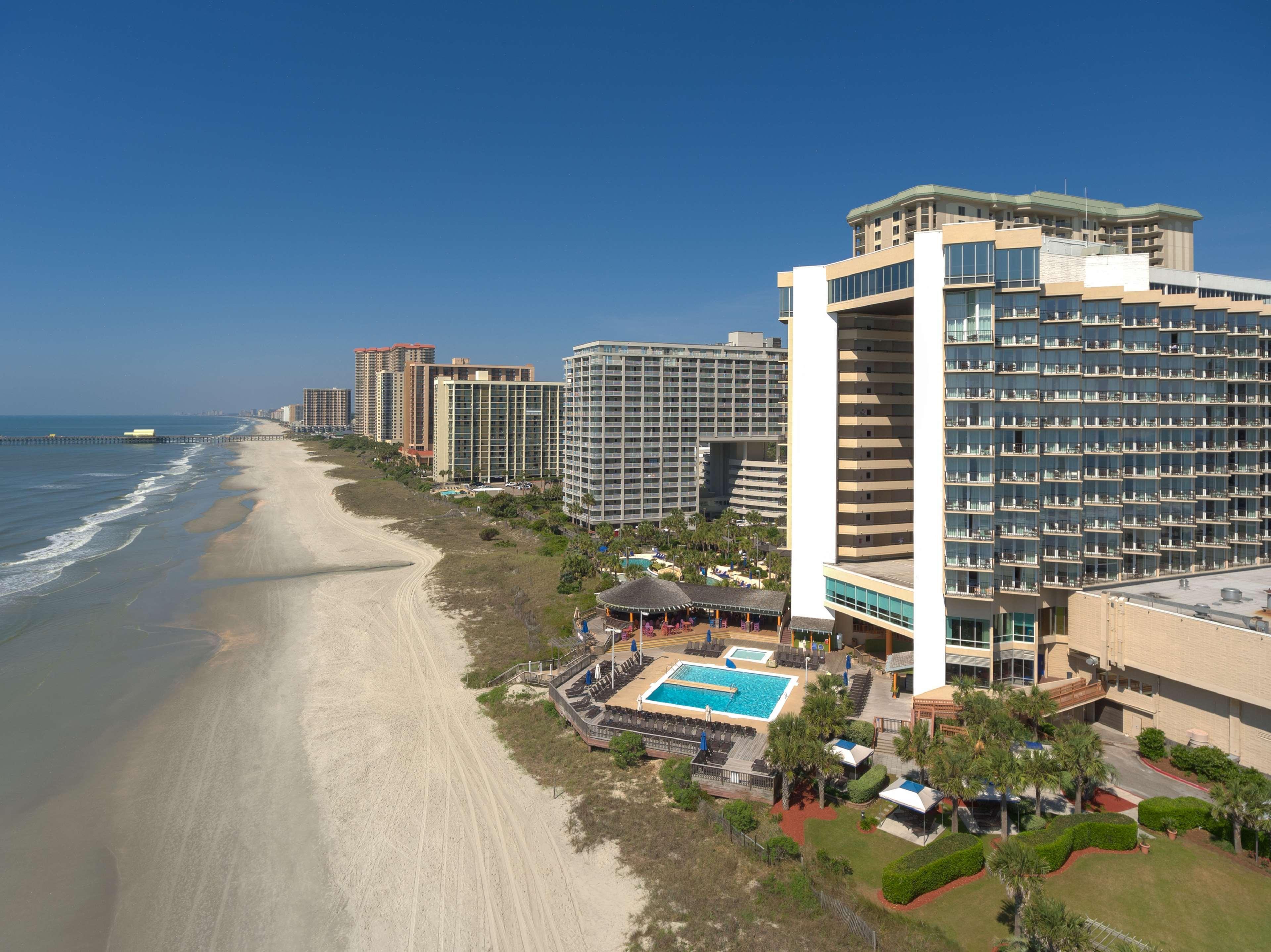 Hilton Myrtle Beach Resort Briarcliffe Acres Buitenkant foto
