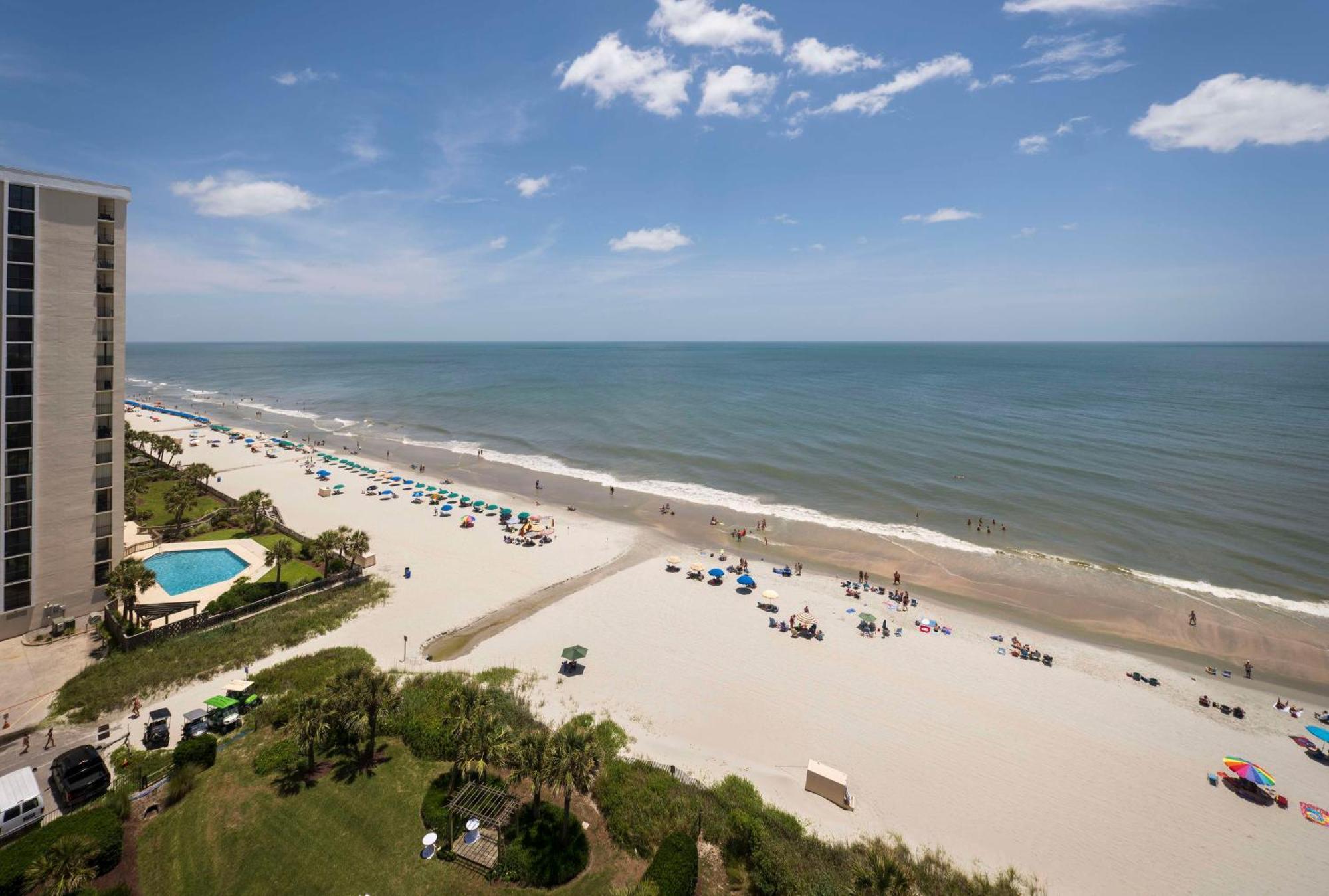 Hilton Myrtle Beach Resort Briarcliffe Acres Buitenkant foto
