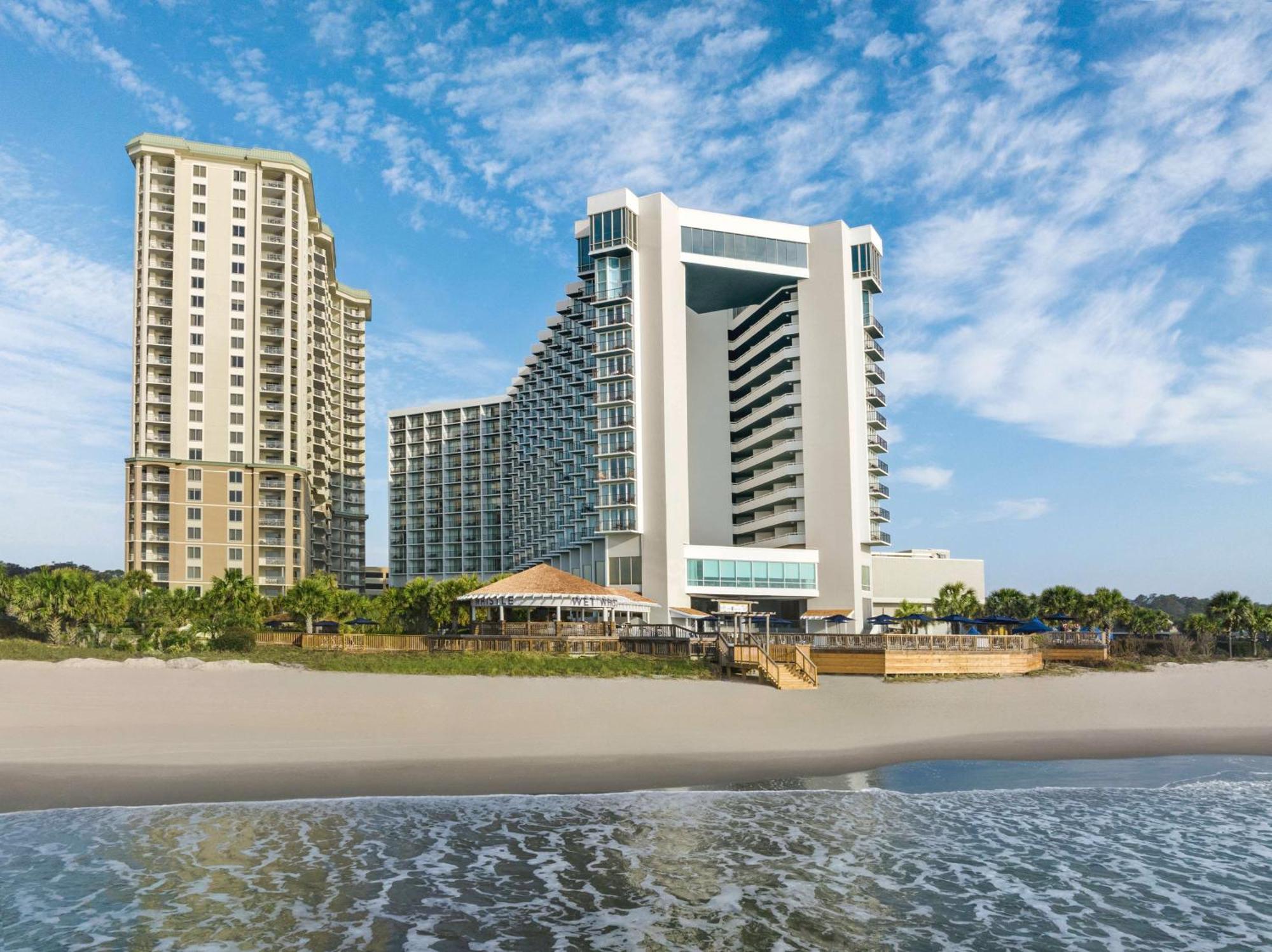 Hilton Myrtle Beach Resort Briarcliffe Acres Buitenkant foto