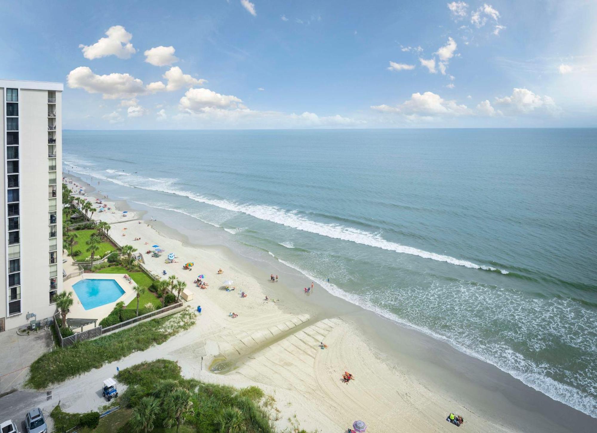 Hilton Myrtle Beach Resort Briarcliffe Acres Buitenkant foto