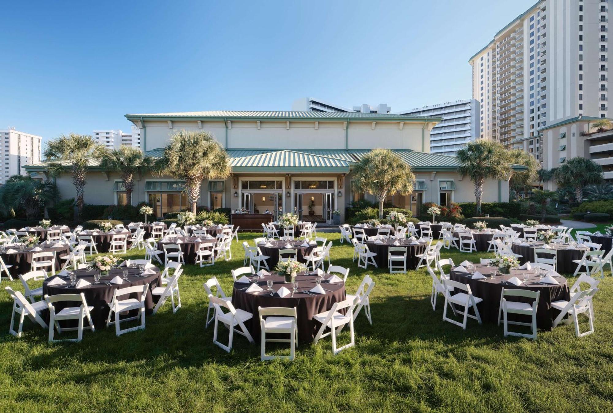 Hilton Myrtle Beach Resort Briarcliffe Acres Buitenkant foto