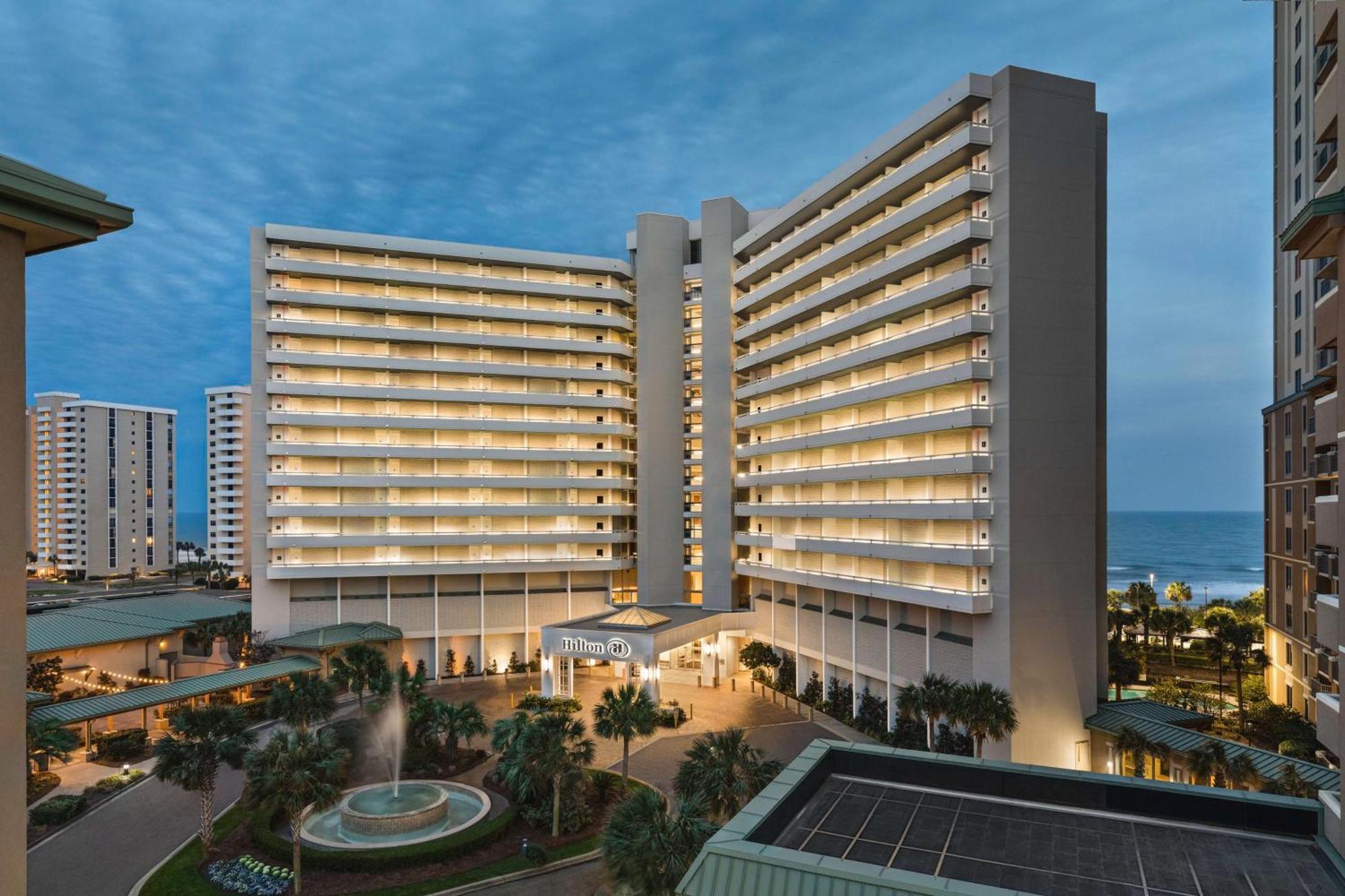 Hilton Myrtle Beach Resort Briarcliffe Acres Buitenkant foto