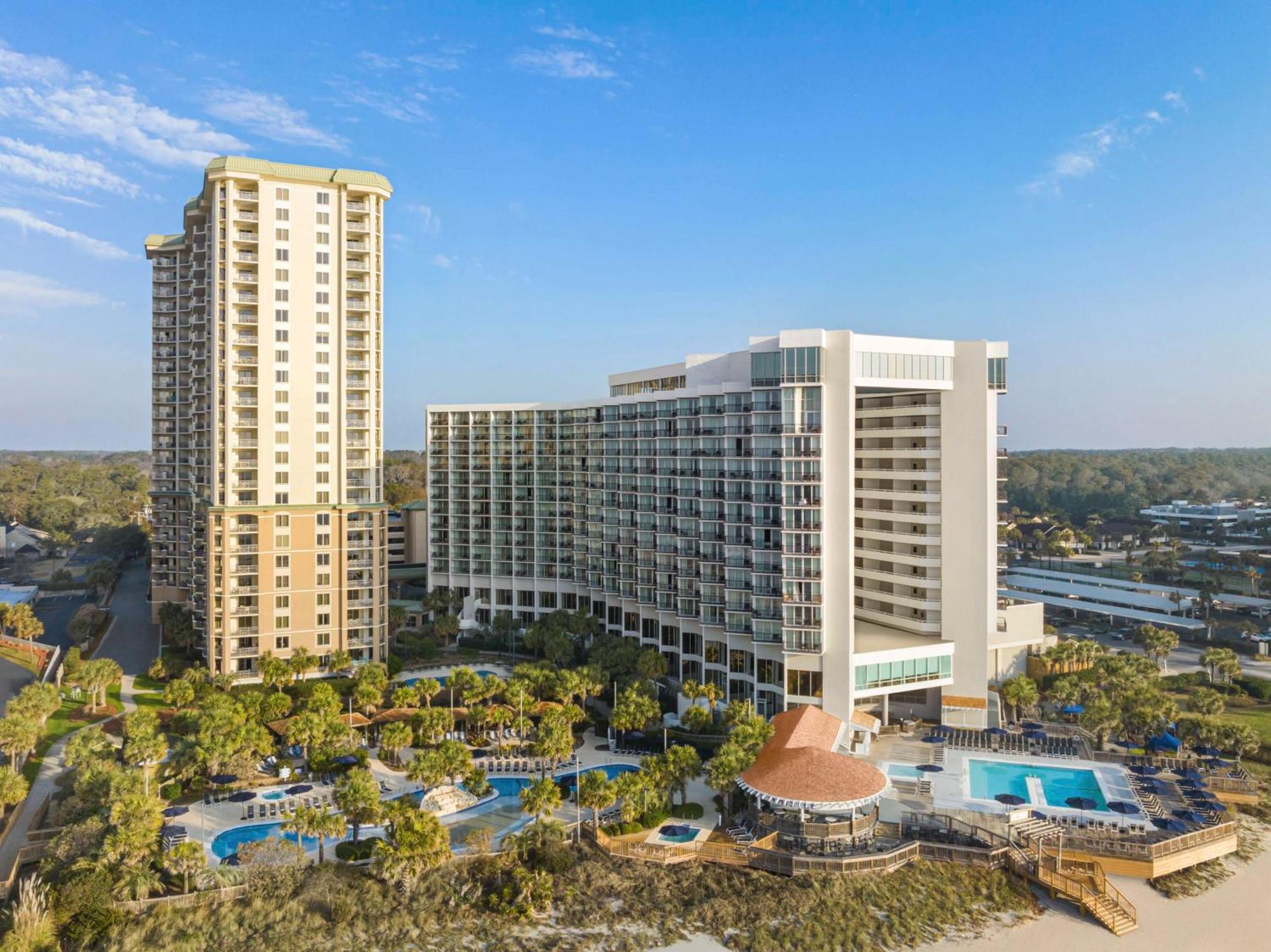 Hilton Myrtle Beach Resort Briarcliffe Acres Buitenkant foto