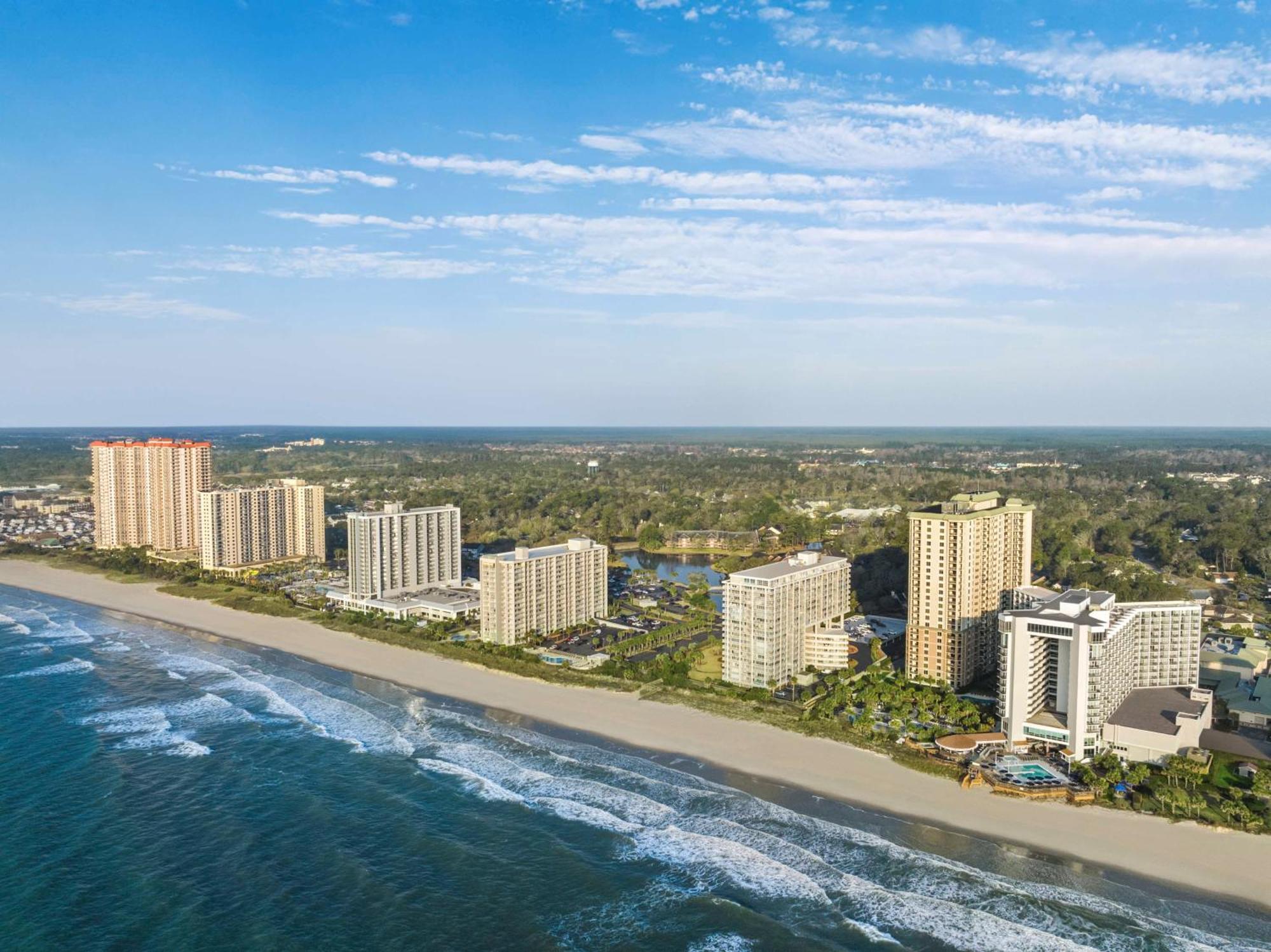 Hilton Myrtle Beach Resort Briarcliffe Acres Buitenkant foto
